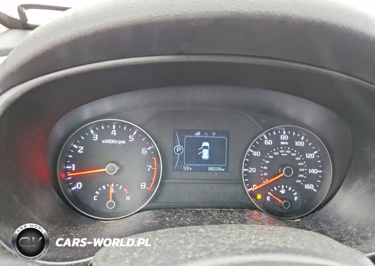 2018 Kia Sportage Lx VIN:KNDPMCAC2J7385986 - 9