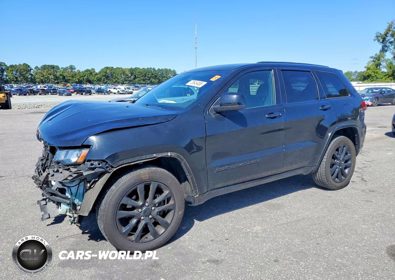 2018 Jeep Grand Cherokee Laredo – zdjęcie 1 z 13