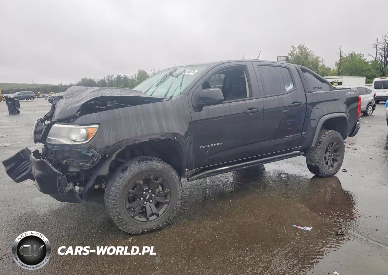 2022 Chevrolet Colorado Zr2
