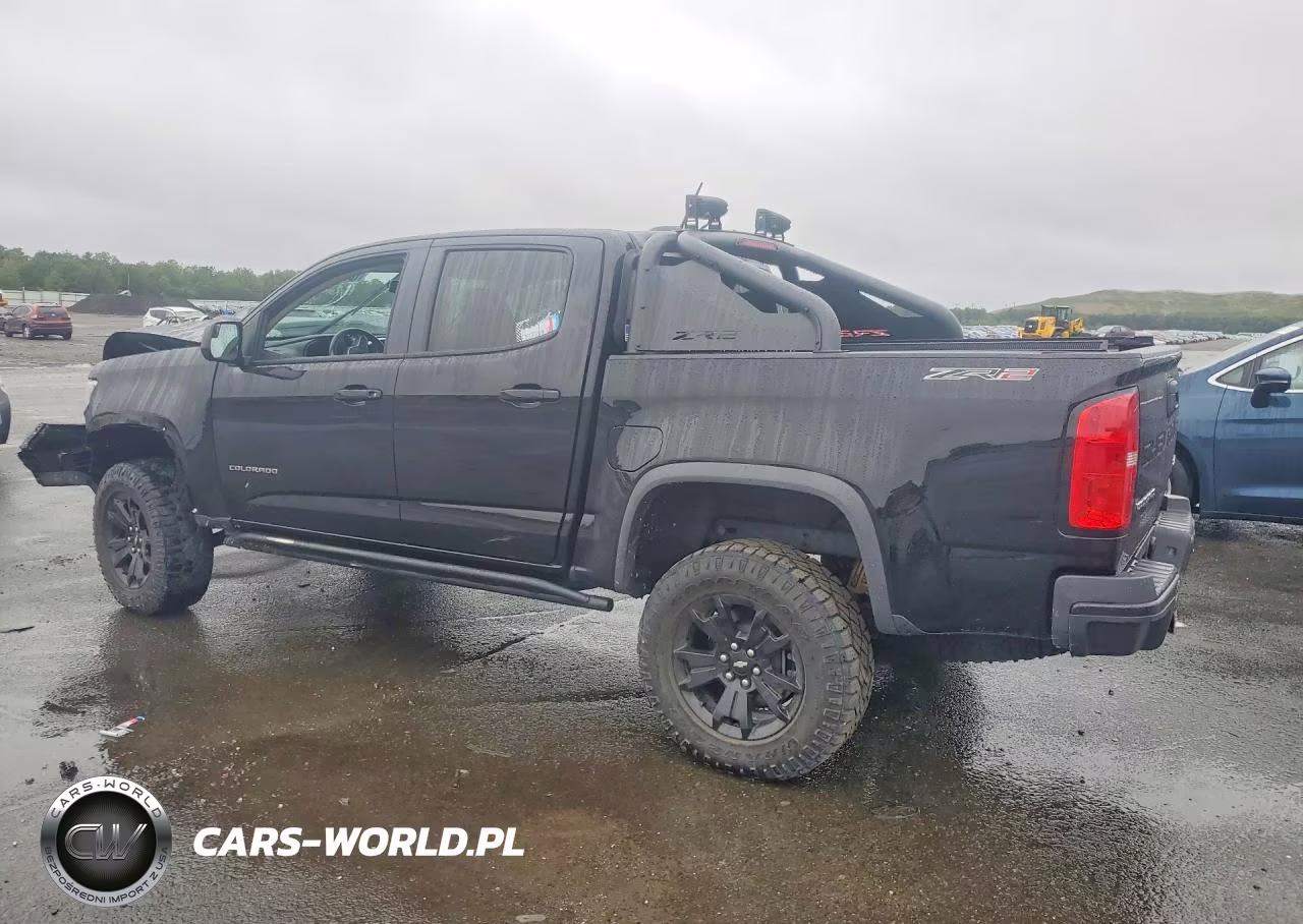 2022 Chevrolet Colorado Zr2 VIN:1GCGTEEN4N1195982 - 2