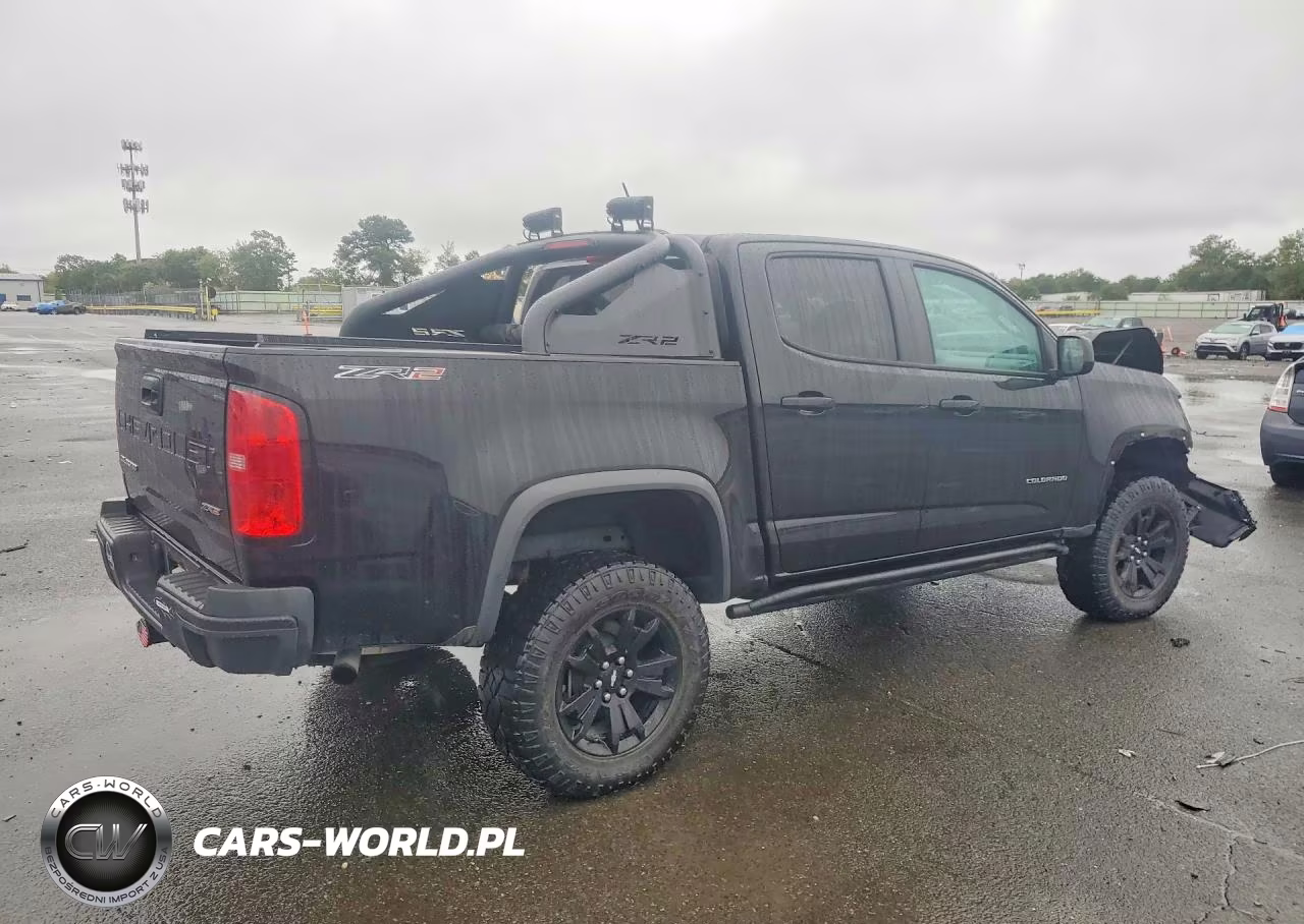 2022 Chevrolet Colorado Zr2 VIN:1GCGTEEN4N1195982 - 3
