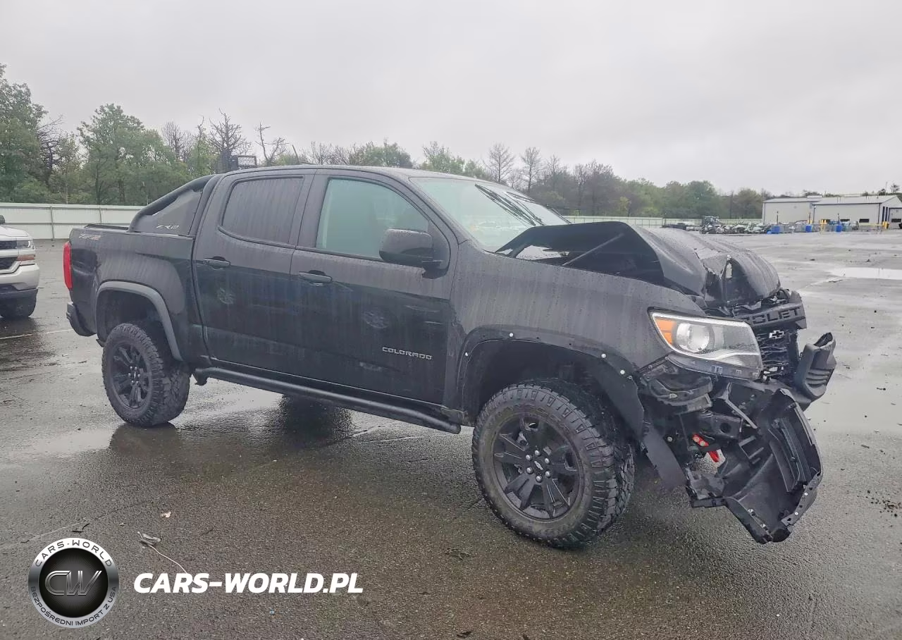 2022 Chevrolet Colorado Zr2 VIN:1GCGTEEN4N1195982 - 4