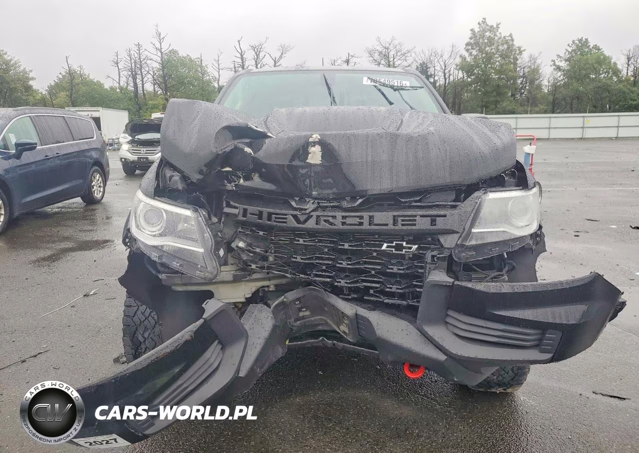 2022 Chevrolet Colorado Zr2 VIN:1GCGTEEN4N1195982 - 5