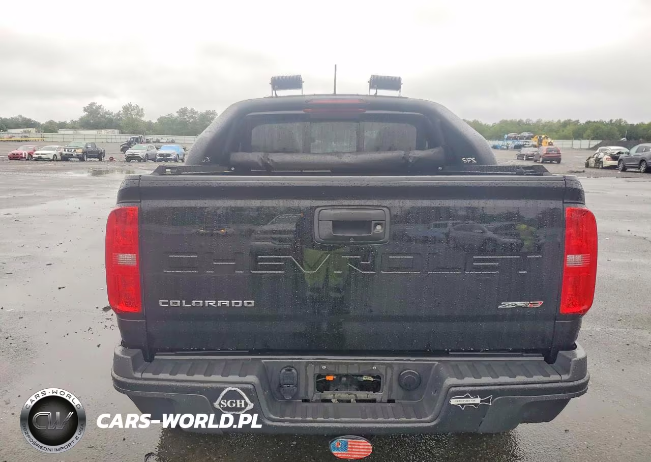 2022 Chevrolet Colorado Zr2 VIN:1GCGTEEN4N1195982 - 6
