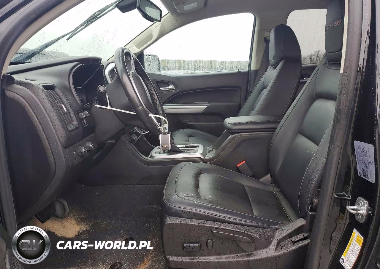 2022 Chevrolet Colorado Zr2 VIN:1GCGTEEN4N1195982 - 7