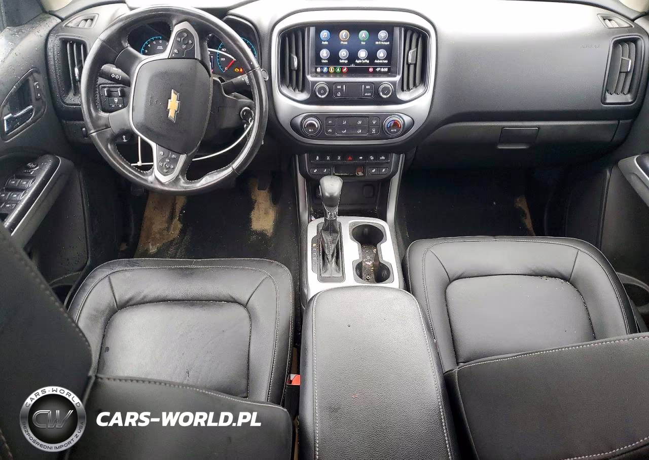 2022 Chevrolet Colorado Zr2 VIN:1GCGTEEN4N1195982 - 8