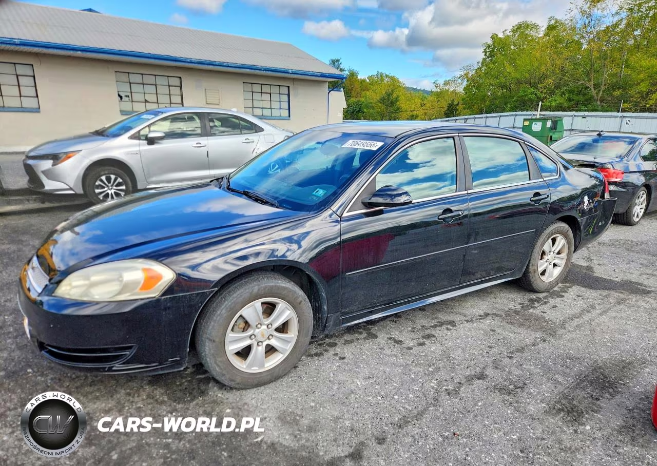 2014 Chevrolet Impala Limited Ls VIN:2G1WA5E34E1138166 - 1