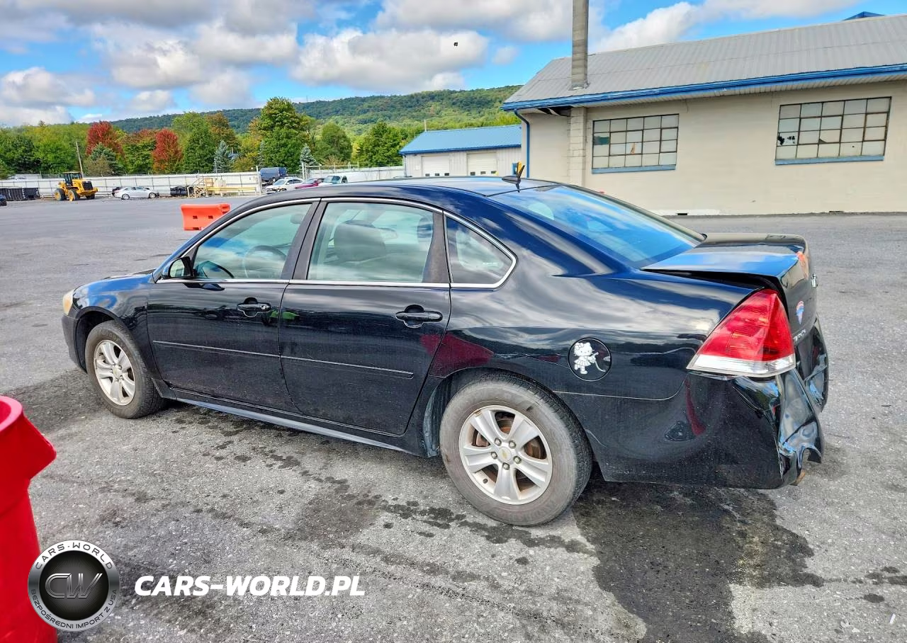 2014 Chevrolet Impala Limited Ls VIN:2G1WA5E34E1138166 - 2