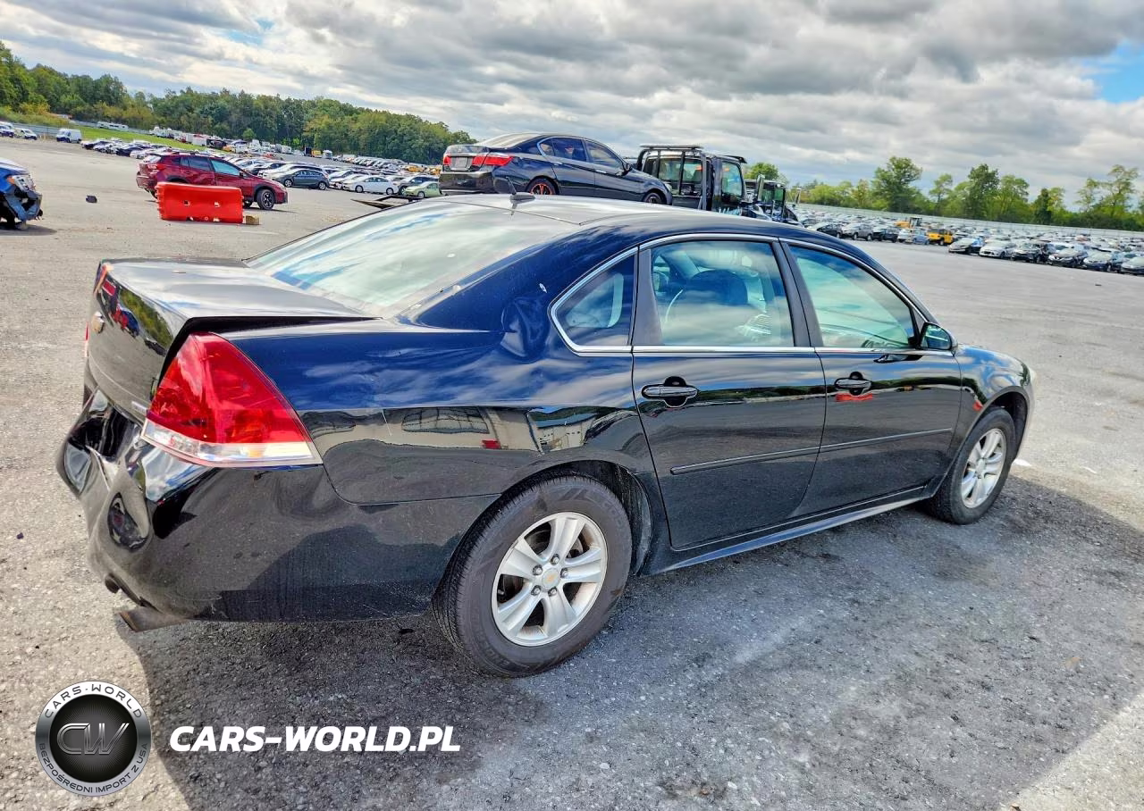 2014 Chevrolet Impala Limited Ls VIN:2G1WA5E34E1138166 - 3
