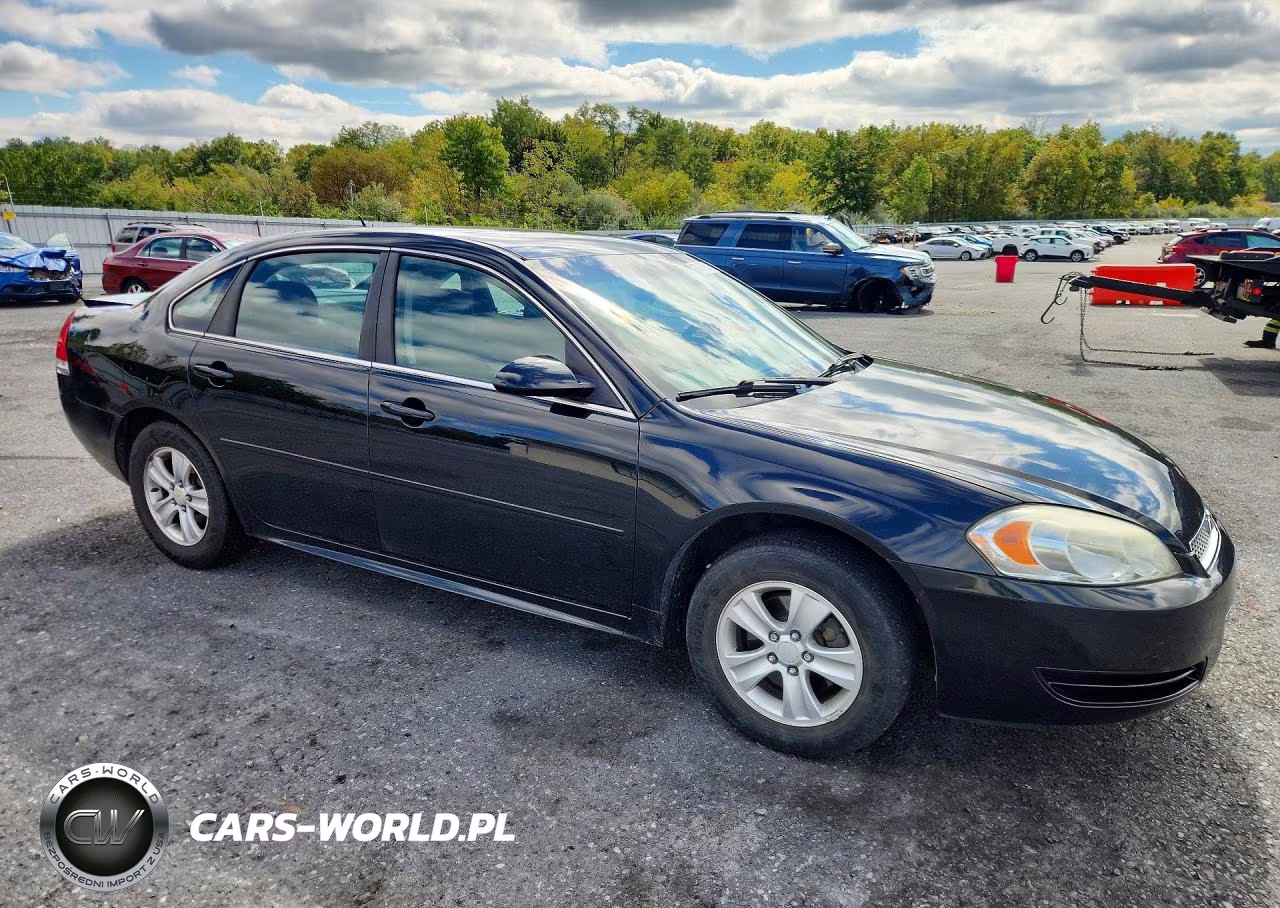 2014 Chevrolet Impala Limited Ls VIN:2G1WA5E34E1138166 - 4