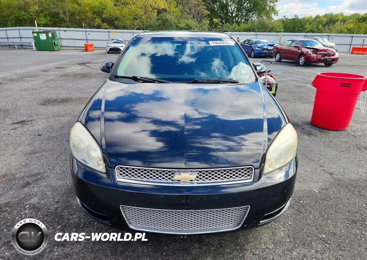 2014 Chevrolet Impala Limited Ls VIN:2G1WA5E34E1138166 - 5