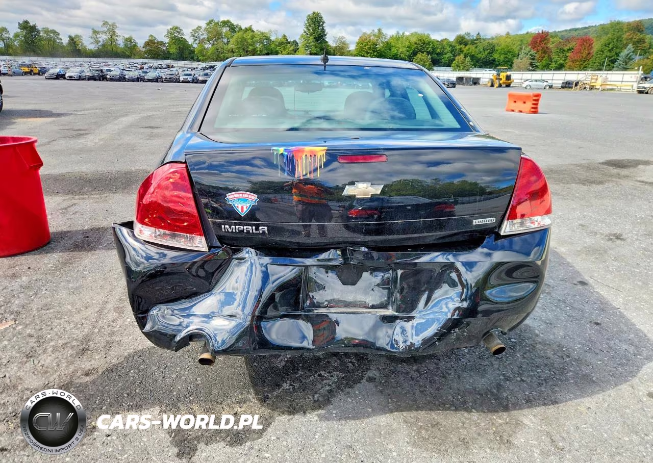 2014 Chevrolet Impala Limited Ls VIN:2G1WA5E34E1138166 - 6