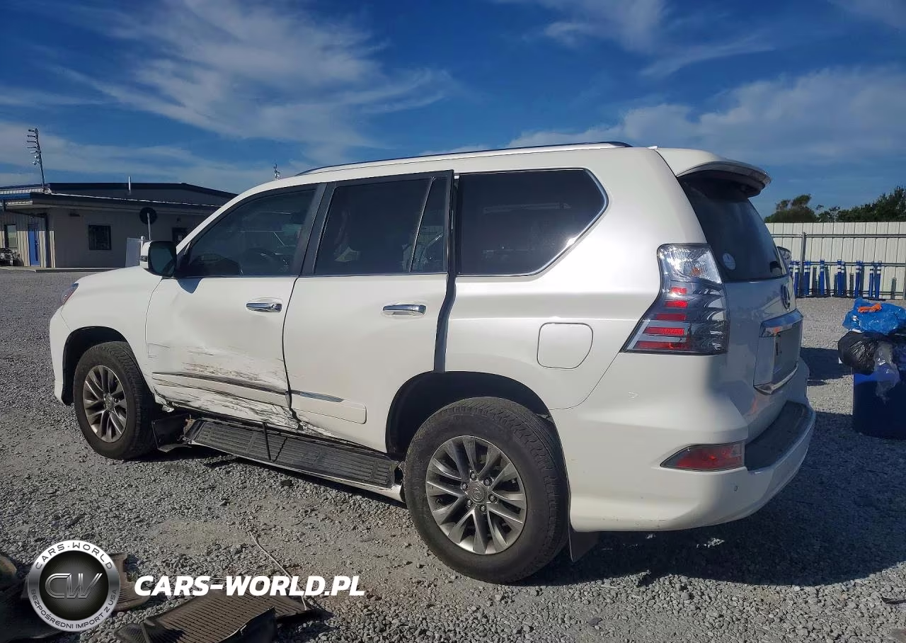 2018 Lexus Gx 460 Premium VIN:JTJJM7FX1J5184999 - 2