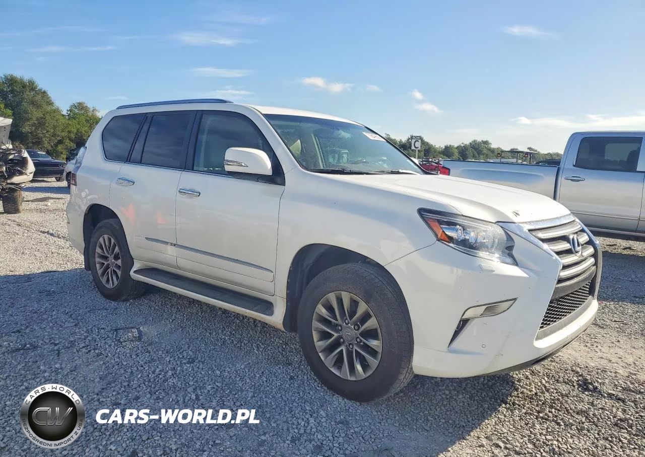 2018 Lexus Gx 460 Premium VIN:JTJJM7FX1J5184999 - 4