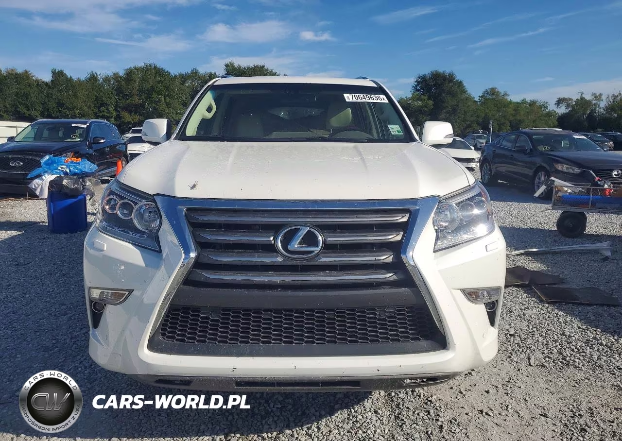 2018 Lexus Gx 460 Premium VIN:JTJJM7FX1J5184999 - 5