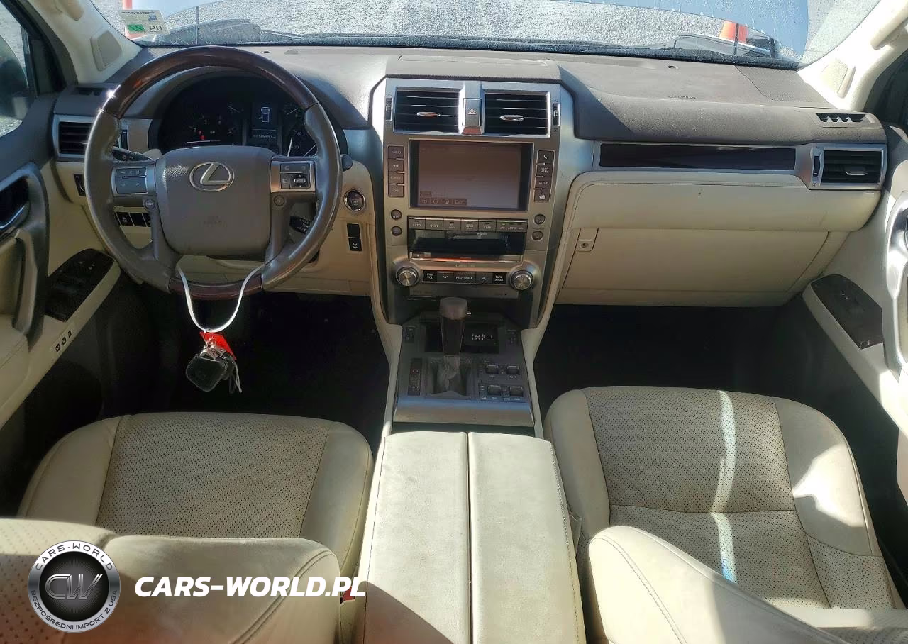 2018 Lexus Gx 460 Premium VIN:JTJJM7FX1J5184999 - 8