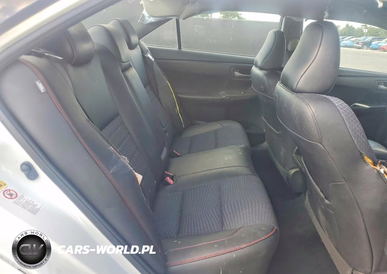 2015 Toyota Camry Se VIN:4T1BF1FK5FU952530 - 10