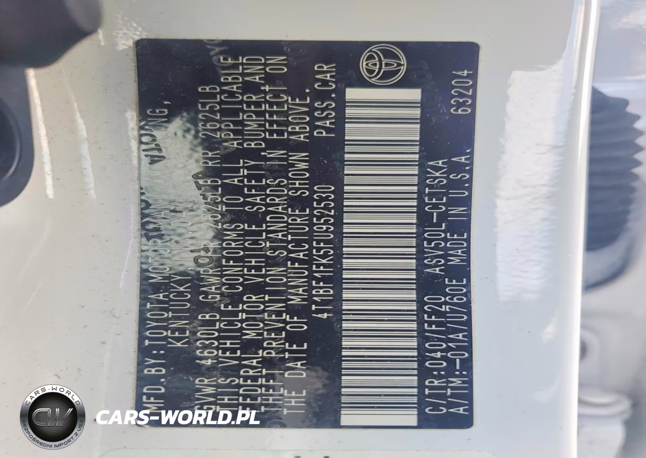 2015 Toyota Camry Se VIN:4T1BF1FK5FU952530 - 13