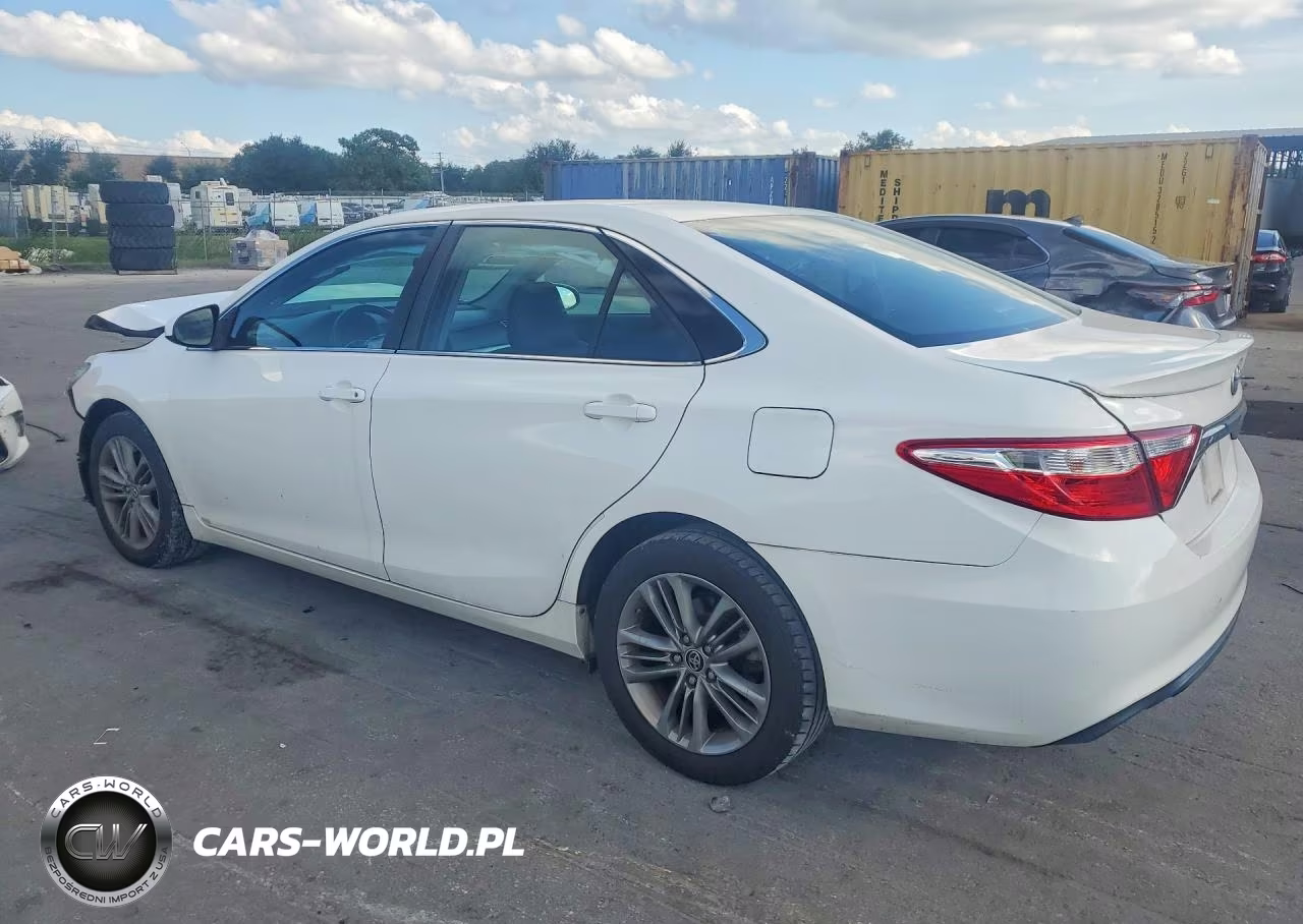 2015 Toyota Camry Se VIN:4T1BF1FK5FU952530 - 2