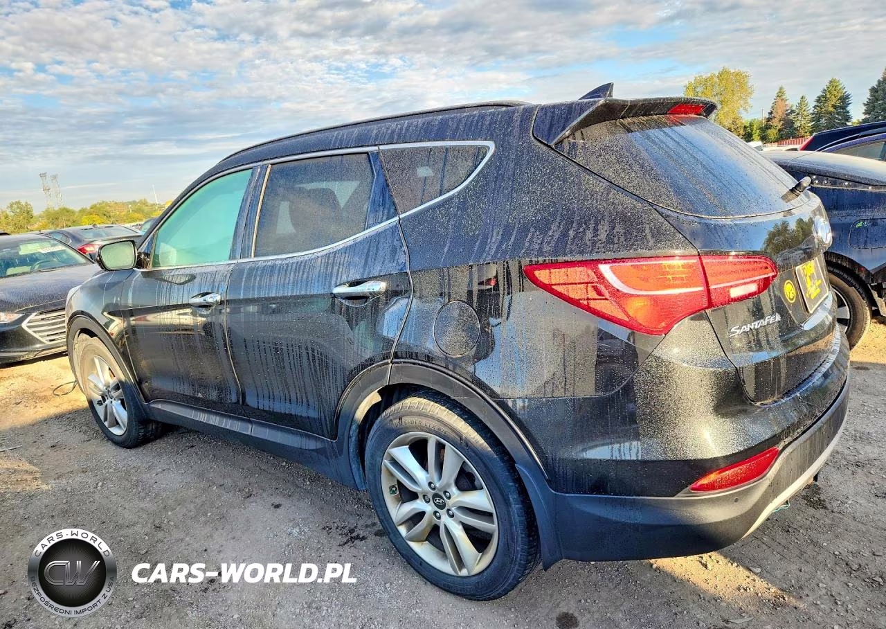 2015 Hyundai Santa Fe Sport 2.0T VIN:5XYZWDLA0FG274688 - 2
