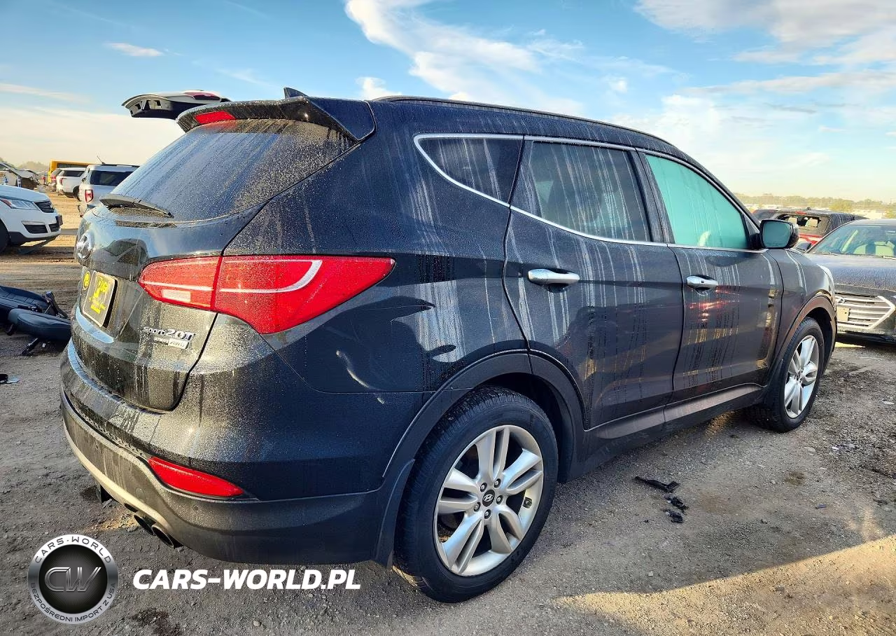 2015 Hyundai Santa Fe Sport 2.0T VIN:5XYZWDLA0FG274688 - 3