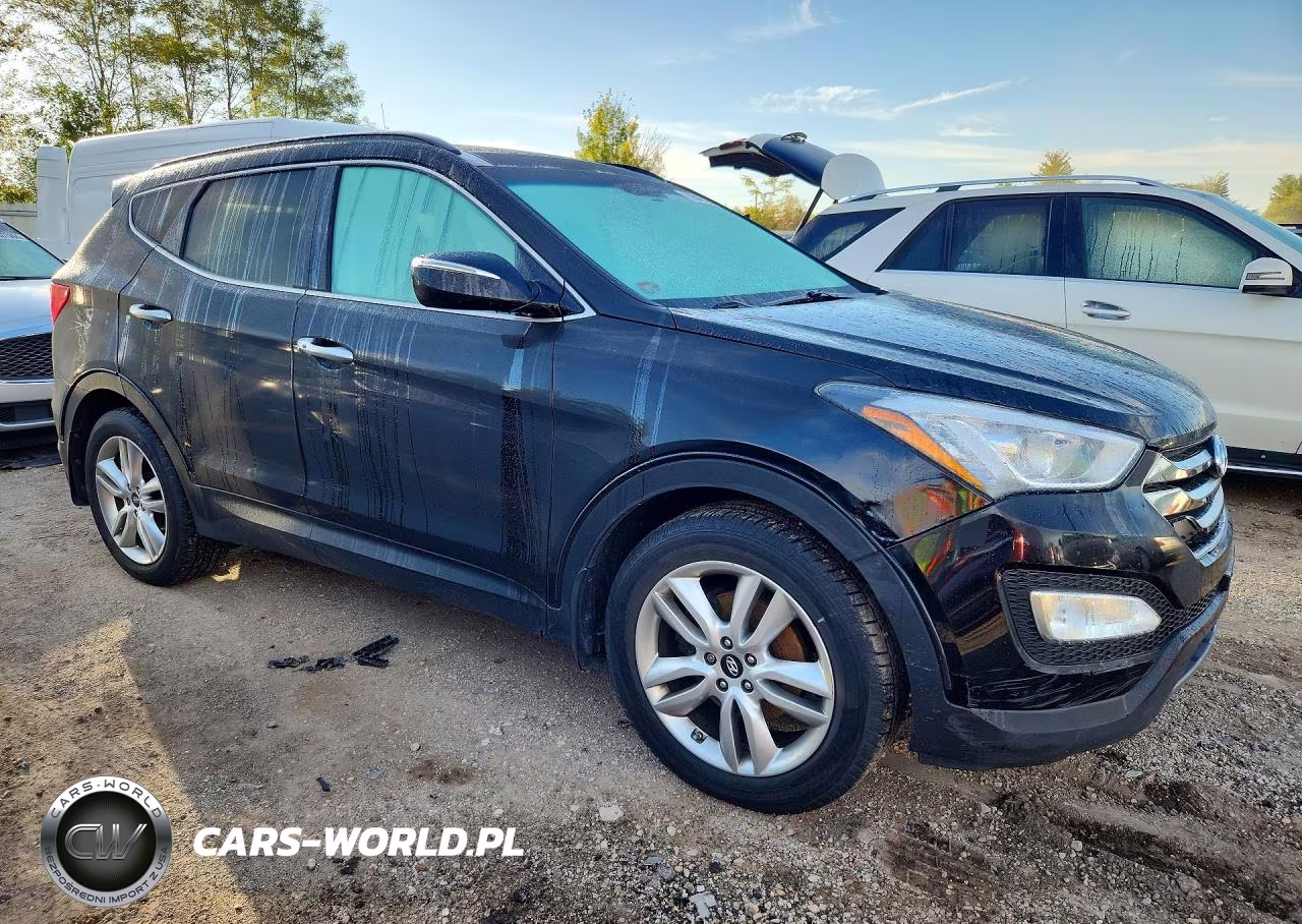 2015 Hyundai Santa Fe Sport 2.0T VIN:5XYZWDLA0FG274688 - 4