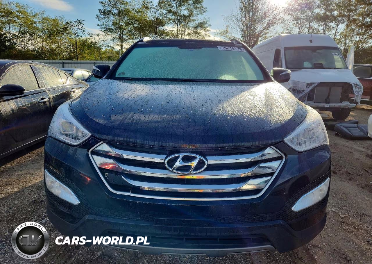 2015 Hyundai Santa Fe Sport 2.0T VIN:5XYZWDLA0FG274688 - 5