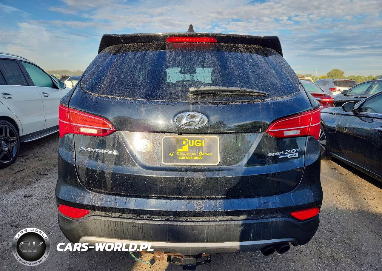 2015 Hyundai Santa Fe Sport 2.0T VIN:5XYZWDLA0FG274688 - 6