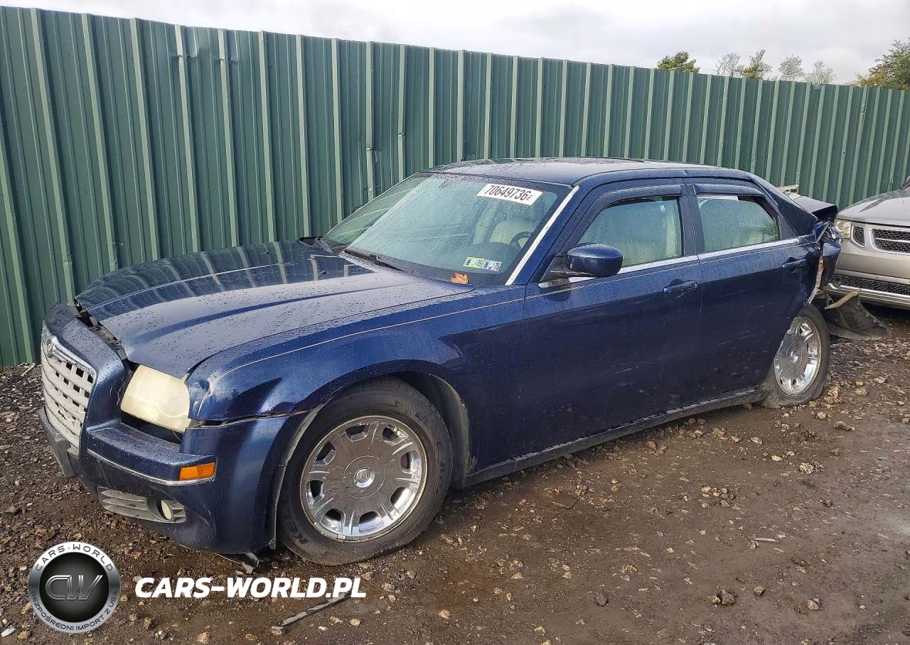 2006 Chrysler 300 Touring VIN:2C3KA53G76H104988 - 1