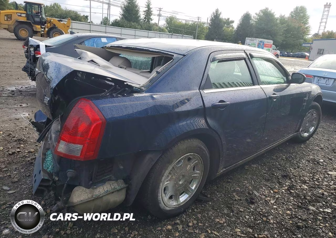 2006 Chrysler 300 Touring VIN:2C3KA53G76H104988 - 3