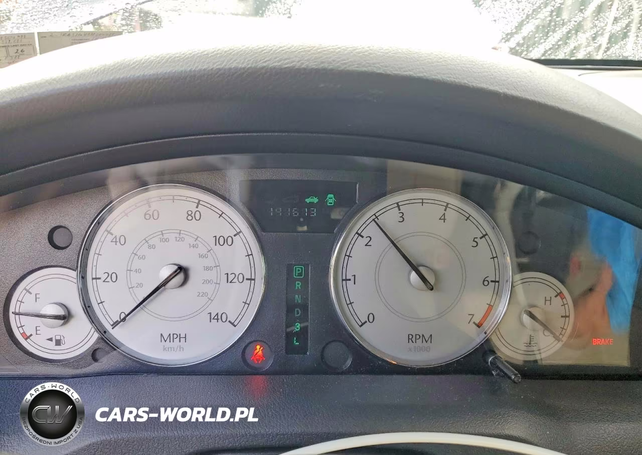2006 Chrysler 300 Touring VIN:2C3KA53G76H104988 - 9