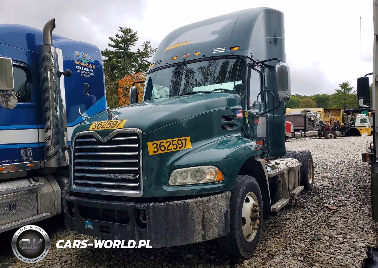 2017 Mack 600 Cxu600