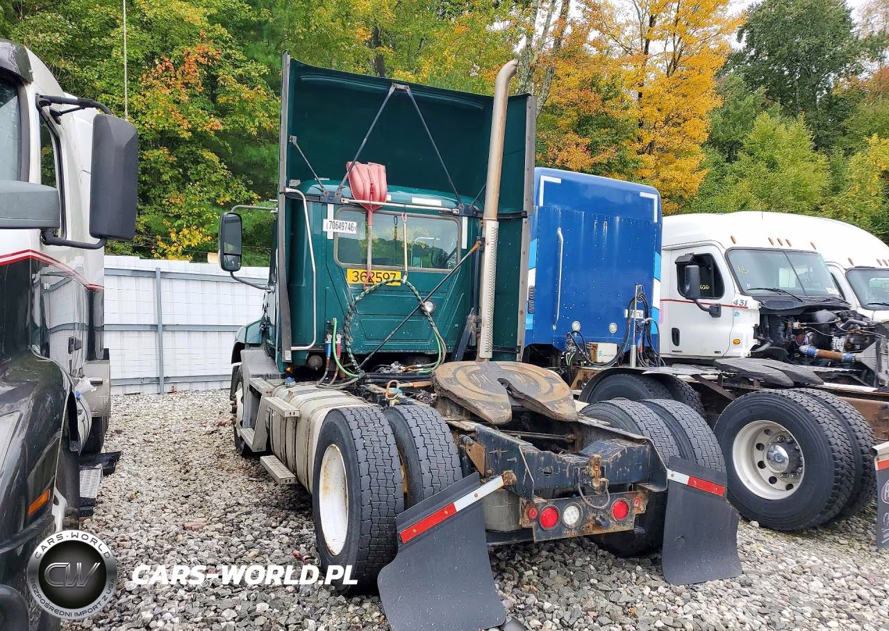 2017 Mack 600 Cxu600 VIN:1M1AW01X8HM009905 - 2