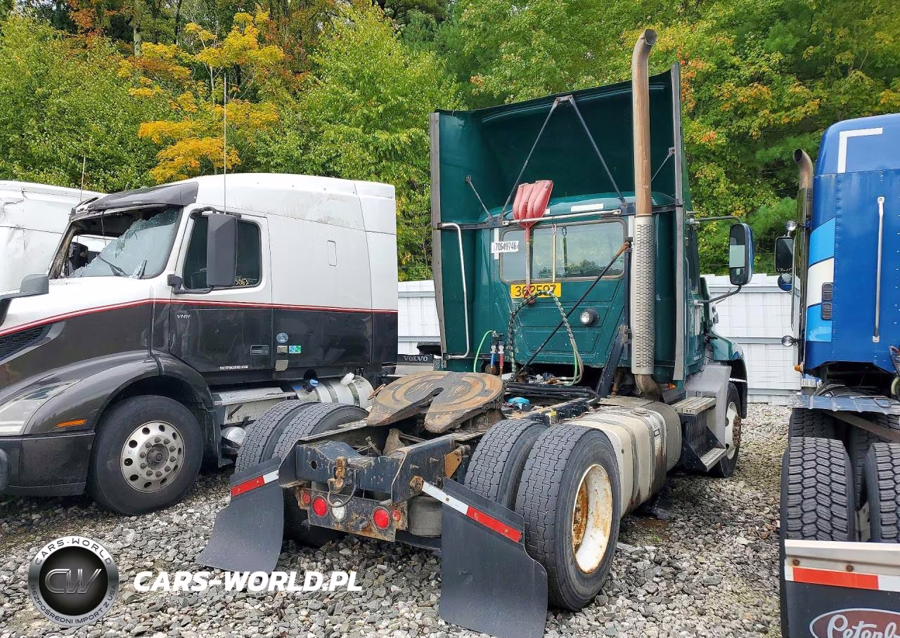 2017 Mack 600 Cxu600 VIN:1M1AW01X8HM009905 - 3