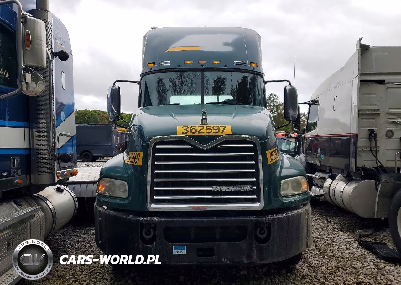 2017 Mack 600 Cxu600 VIN:1M1AW01X8HM009905 - 5