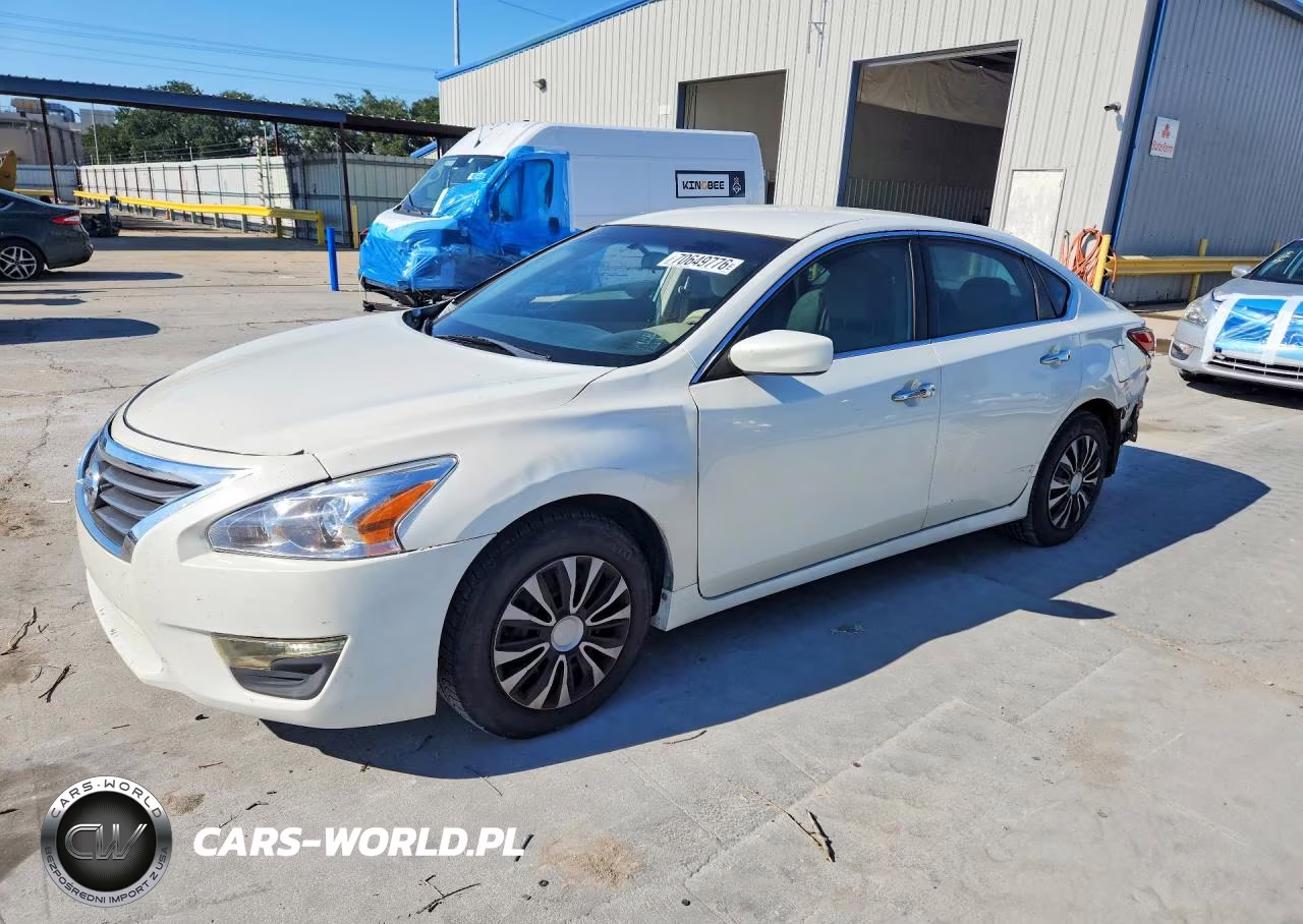 2013 Nissan Altima 2.5 – zdjęcie 1 z 13