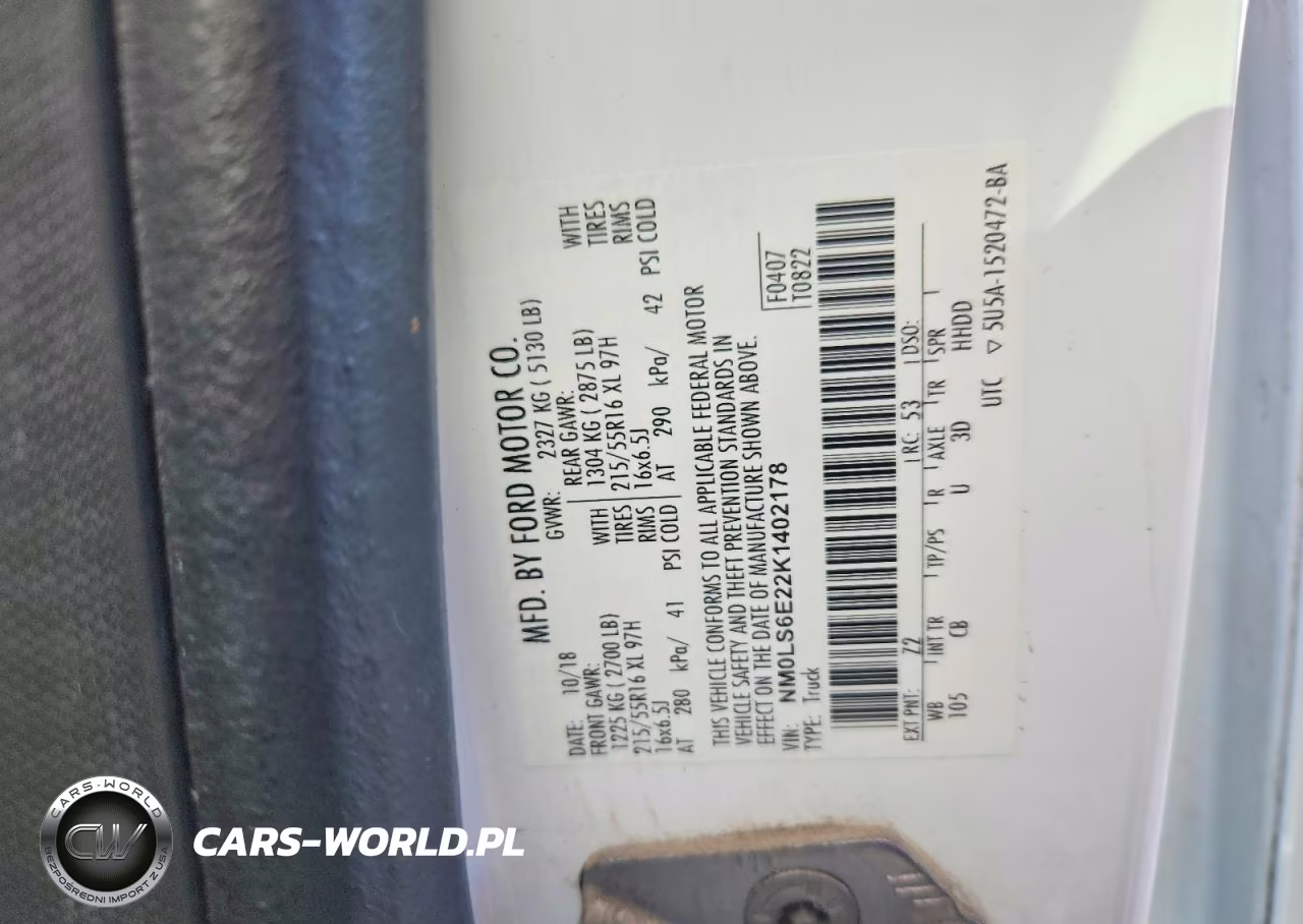 2019 Ford Transit Connect Xl VIN:NM0LS6E22K1402178 - 12