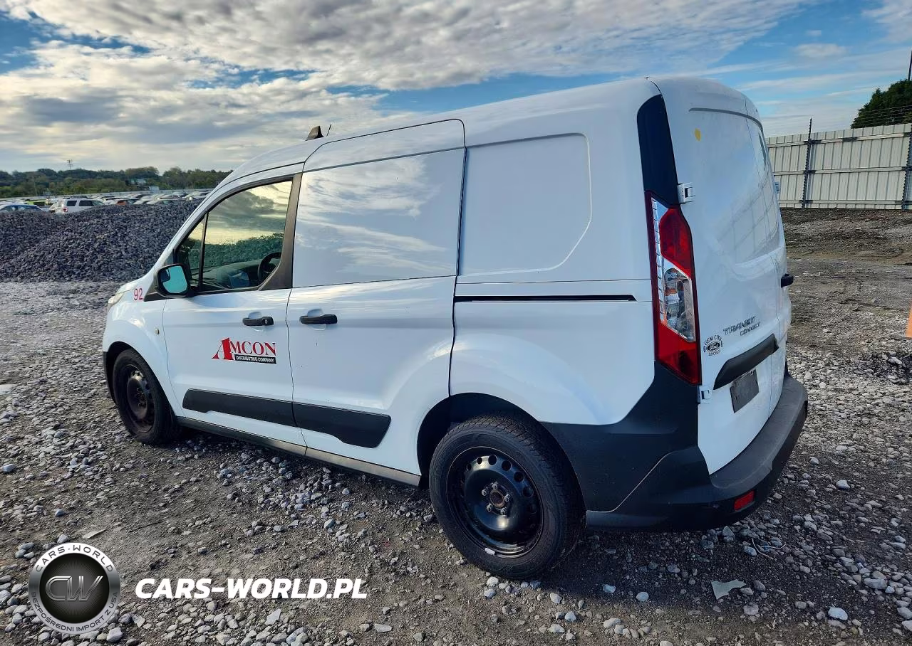 2019 Ford Transit Connect Xl VIN:NM0LS6E22K1402178 - 2