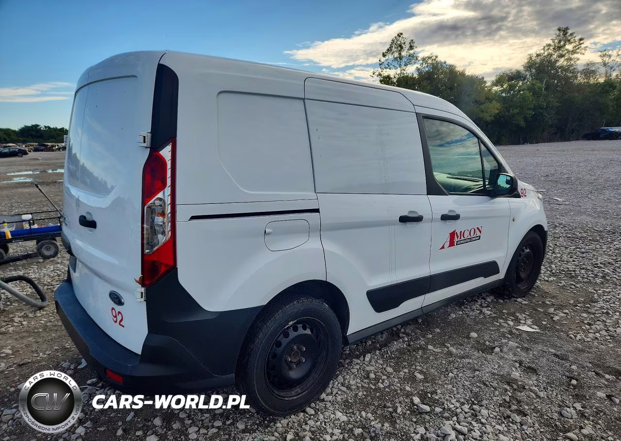 2019 Ford Transit Connect Xl VIN:NM0LS6E22K1402178 - 3