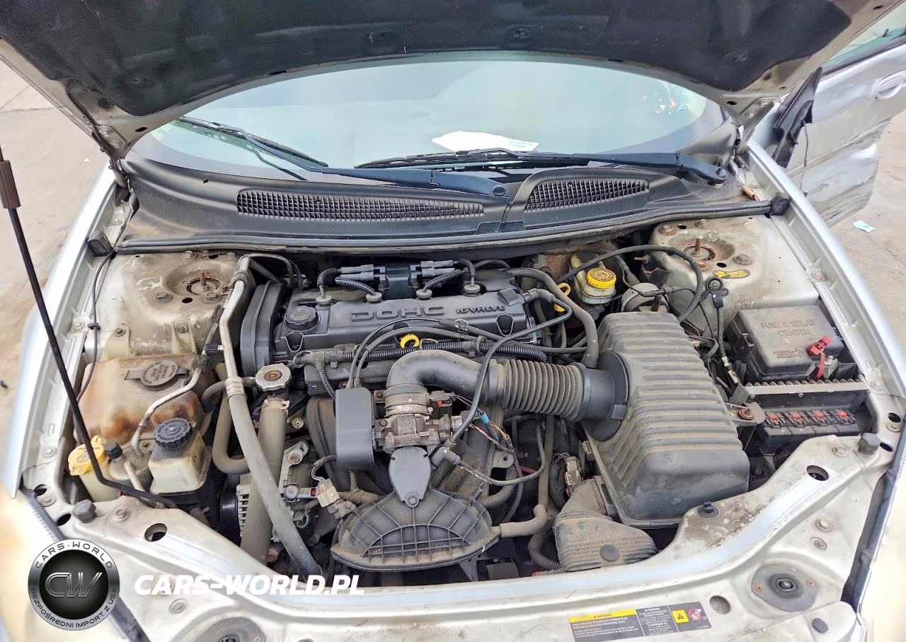 2005 Dodge Stratus Sxt VIN:1B3EL46X25N536615 - 11