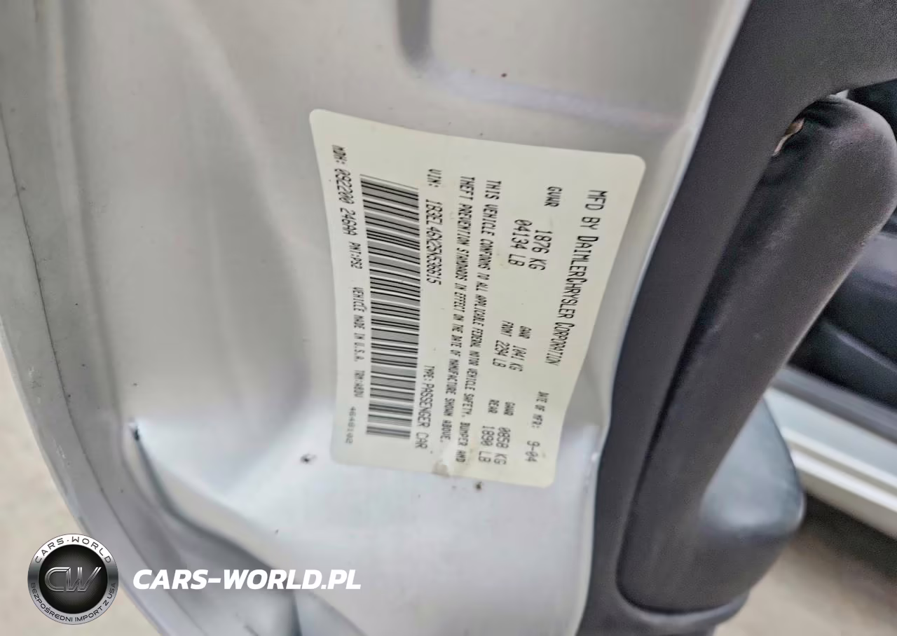 2005 Dodge Stratus Sxt VIN:1B3EL46X25N536615 - 13