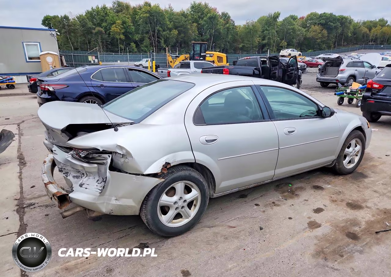2005 Dodge Stratus Sxt VIN:1B3EL46X25N536615 - 3
