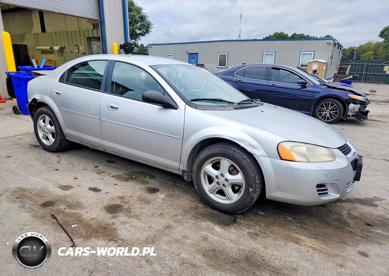 2005 Dodge Stratus Sxt VIN:1B3EL46X25N536615 - 4