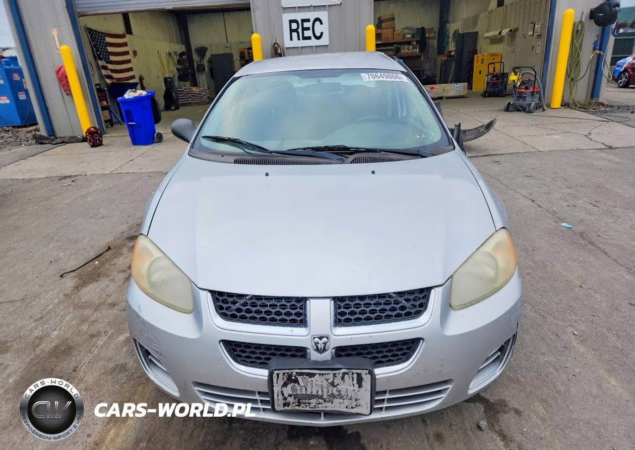 2005 Dodge Stratus Sxt VIN:1B3EL46X25N536615 - 5