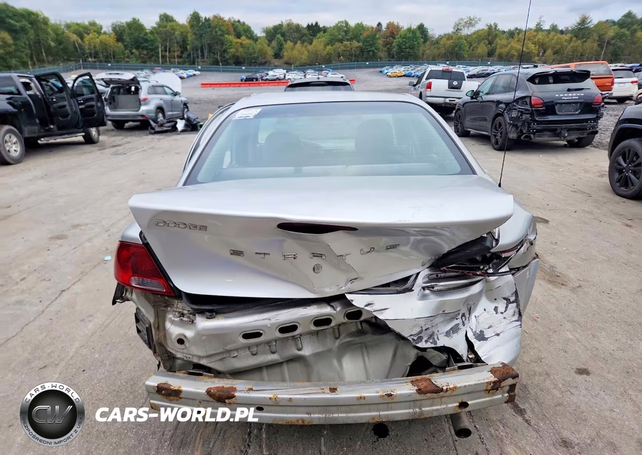 2005 Dodge Stratus Sxt VIN:1B3EL46X25N536615 - 6