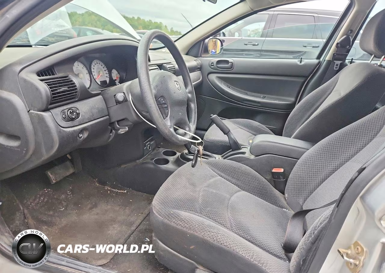 2005 Dodge Stratus Sxt VIN:1B3EL46X25N536615 - 7