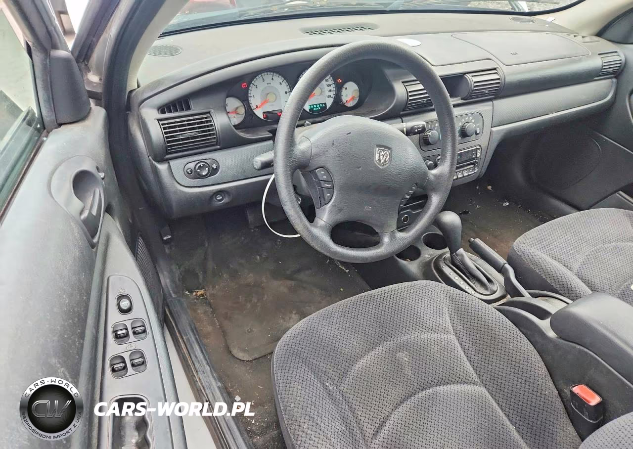 2005 Dodge Stratus Sxt VIN:1B3EL46X25N536615 - 8