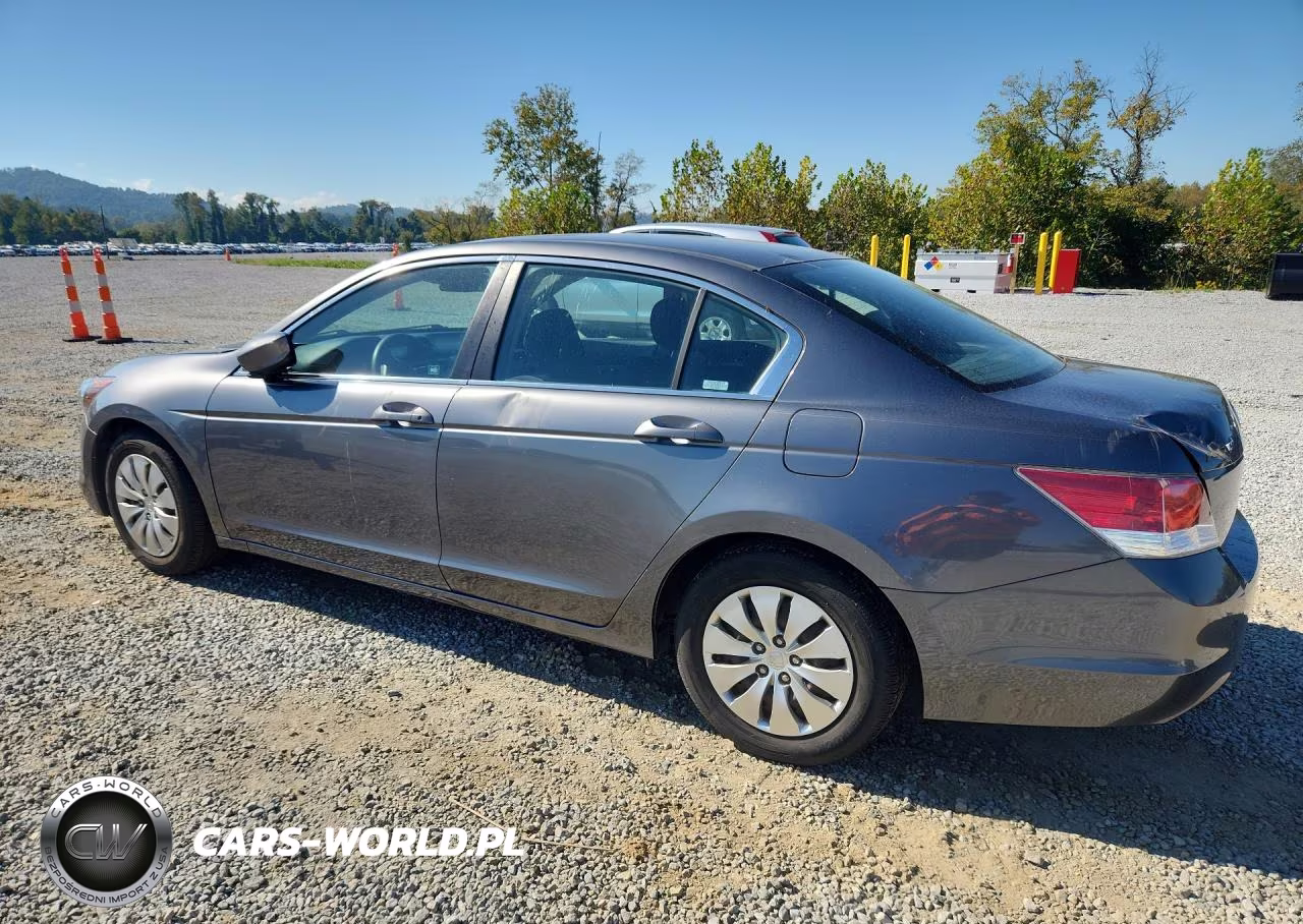 2010 Honda Accord Lx VIN:1HGCP2F3XAA105213 - 2