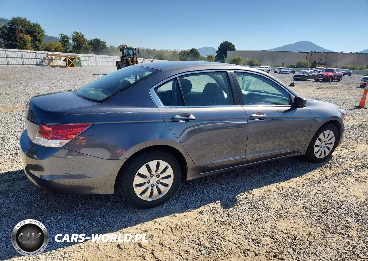 2010 Honda Accord Lx VIN:1HGCP2F3XAA105213 - 3