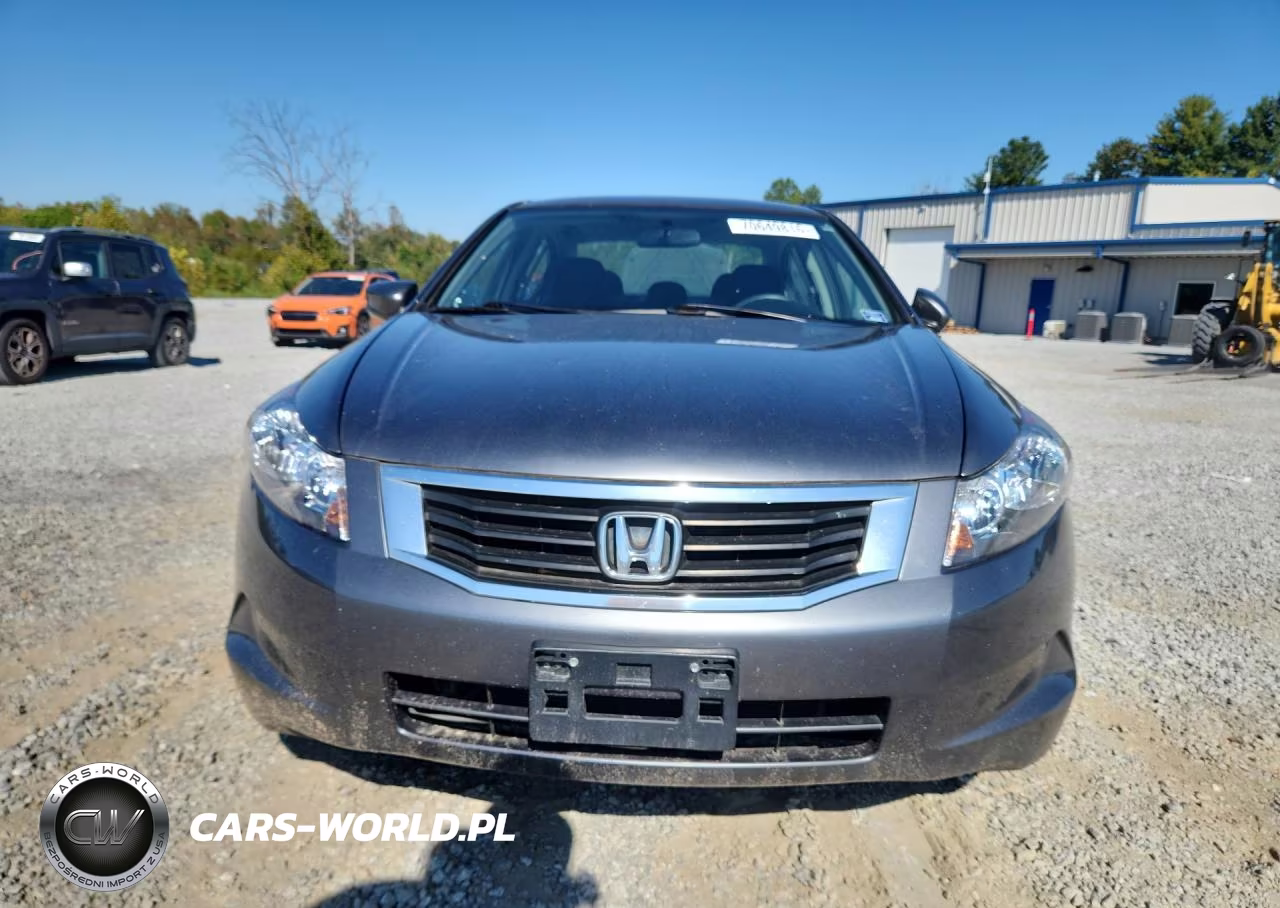 2010 Honda Accord Lx VIN:1HGCP2F3XAA105213 - 5